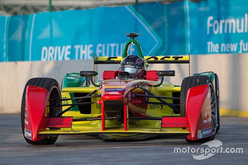 Lucas di Grassi is the new FIA Formula E championship leader
