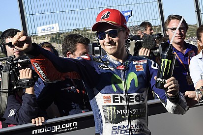 Une pole surprise mais bienvenue pour Jorge Lorenzo