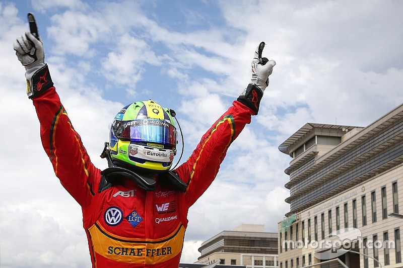 Le vainqueur Lucas di Grassi, ABT Schaeffler Audi Sport