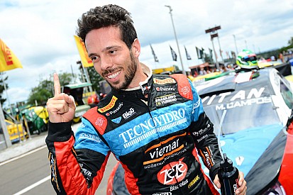 Campos faz pole em Tarumã e ganha credencial para GP do Brasil
