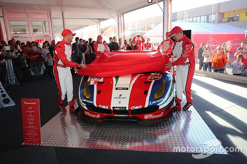 Video: The inside line on the all-new Ferrari 488 GTE