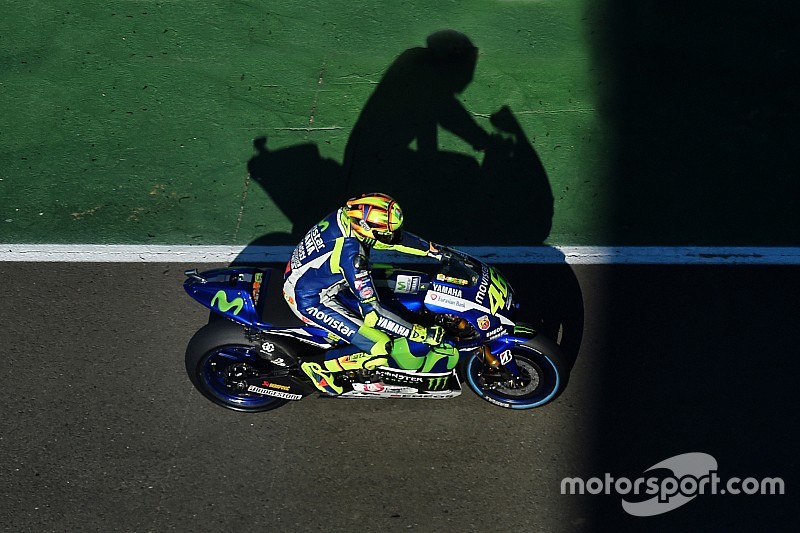Rossi relativise sa chute par rapport au