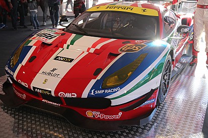Ferrari apresenta carro para temporada 2016 do WEC