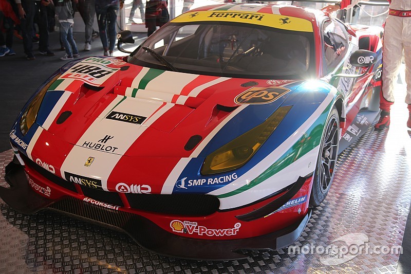 Ferrari apresenta carro para temporada 2016 do WEC
