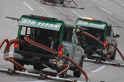 'Weepers' bring NASCAR track action to a halt at Texas