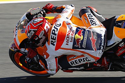 Valencia, Warm-Up: Marquez precede Lorenzo