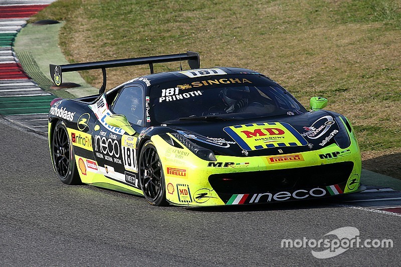 Erich Prinoth è Campione del Mondo Coppa Shell