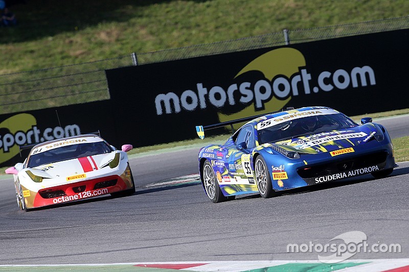 Santoponte résiste à Grossman et s'impose en Trofeo Pirelli