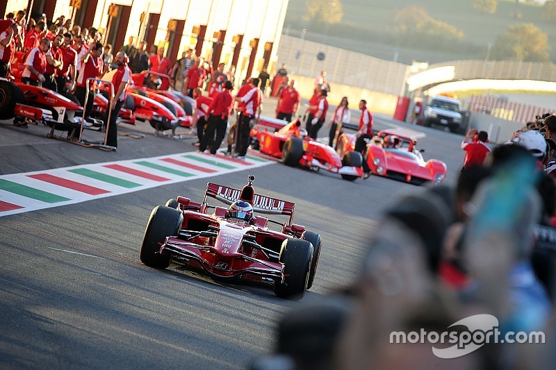 Ao Vivo: Final mundial do Ferrari Show F1