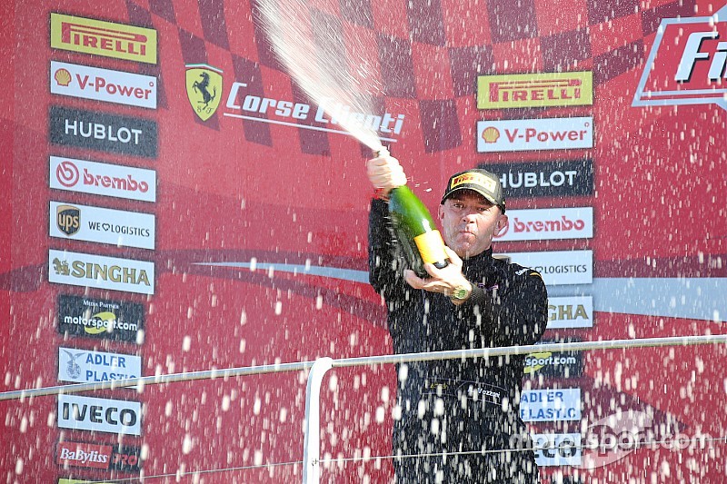 Vezzoni: "Torno a lavorare da Campione del Mondo!"