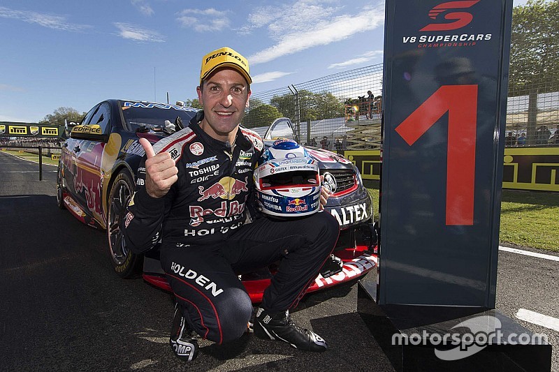 1. Jamie Whincup, Triple Eight Race Engineering, Holden