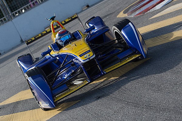 Renault e.dams feel the heat in Malaysia