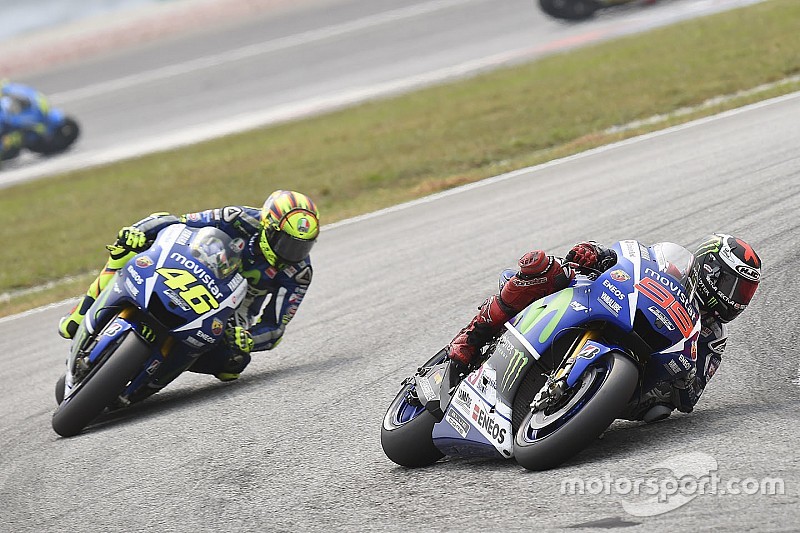 Championnat - Cinq points pour départager Lorenzo et Rossi