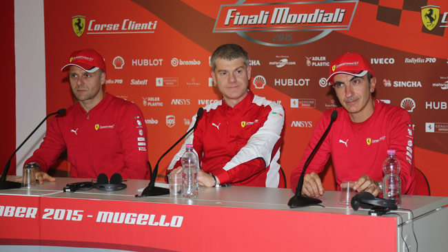 Bertolini e Bruni: "Prima il Mondiale poi la 488"