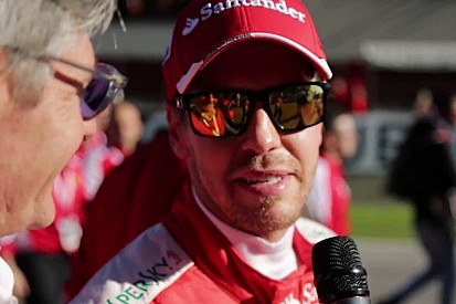 Vettel - "Seul Ferrari peut faire ça!"