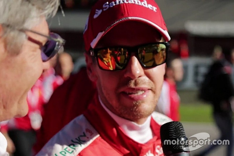 Vettel - "Seul Ferrari peut faire ça!"