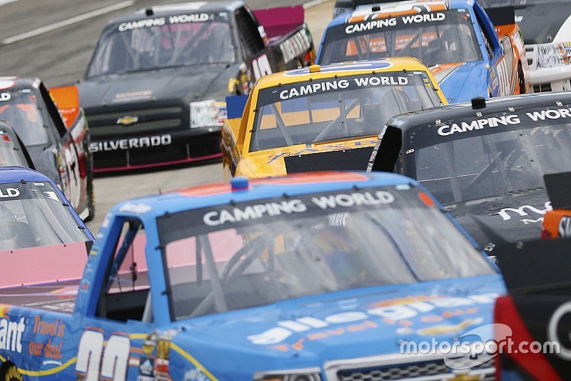 Chase-like format being considered for NASCAR Trucks
