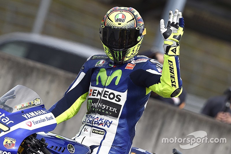 Valentino Rossi, Yamaha Factory Racing