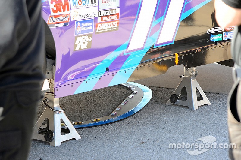 NASCAR confiscates Joe Gibbs Racing splitters