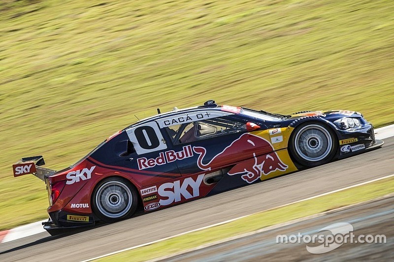 Brazilian V8 Stock Cars: Khodair and Bueno win races at Tarumã and title bid is still open