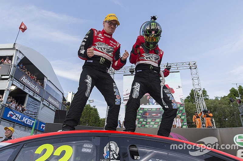 1. James Courtney and Jack Perkins, Holden Racing Team