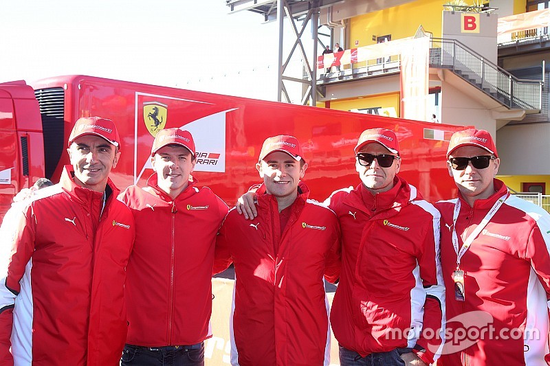 Ferrari GT: het leven bij de Scuderia voor Bruni, Rigon en Bertolini