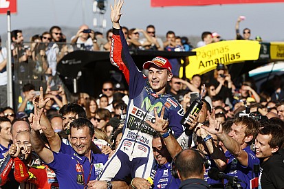 Lorenzo: "2015 foi, provavelmente, última chance de Rossi"