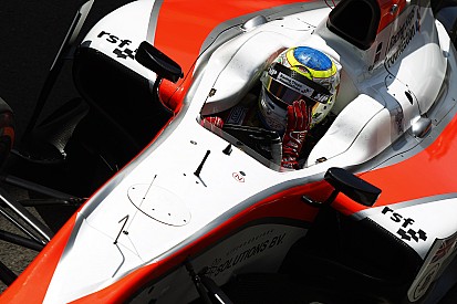 Rowland to see out GP2 season with Status