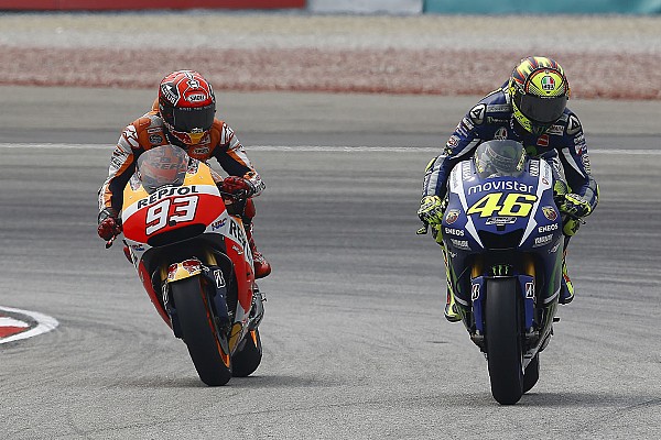 Valentino Rossi bezichtigt Marc Marquez der Lüge