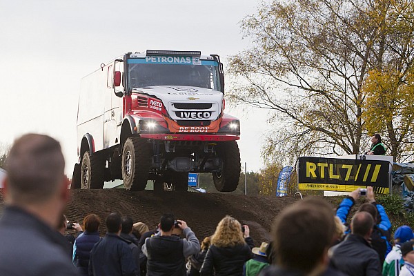 Valkenswaard voor even het epicentrum van de Dakar Rally