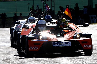 Talenten Wehrlein en Palmer in Race of Champions