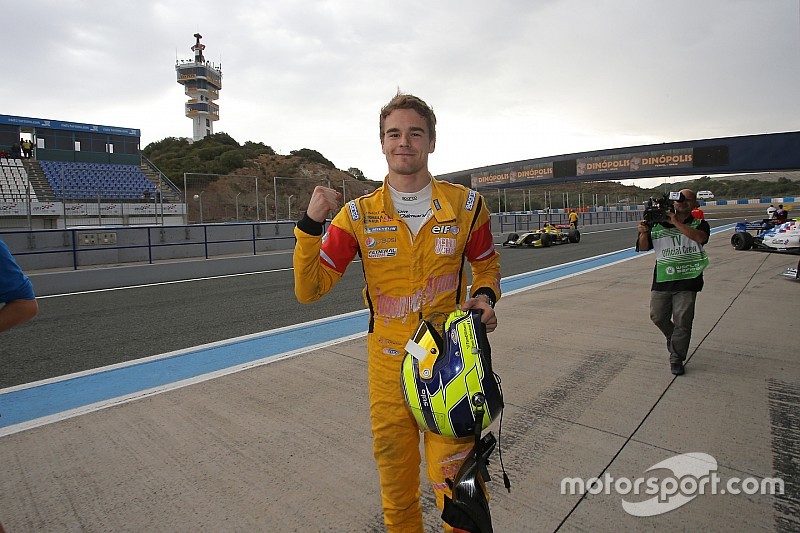 Dillmann firma con AVF para 2016 en la Fórmula Renault 3.5