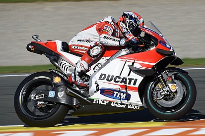 Ducati ne fera débuter sa GP16 qu'en février