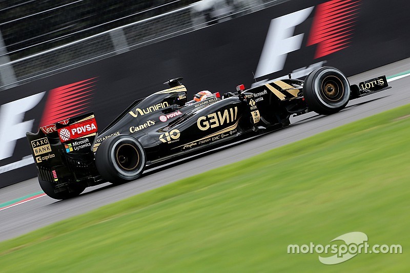 Romain Grosjean, Lotus F1 Team