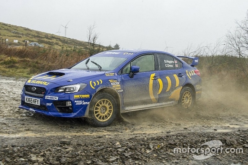 Rally del Galles, David Higgins omaggia Colin McRae
