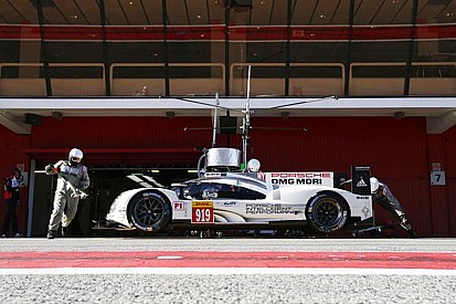 Magnussen completes Porsche LMP1 test