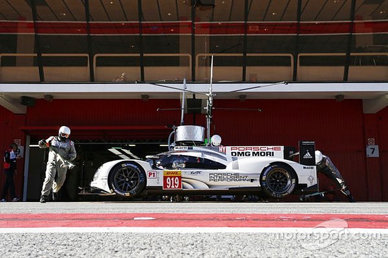 Premier test en LMP1 pour Magnussen