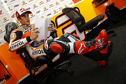 Essais Valence - Michelin de retour, Márquez leader de la 1ère journée