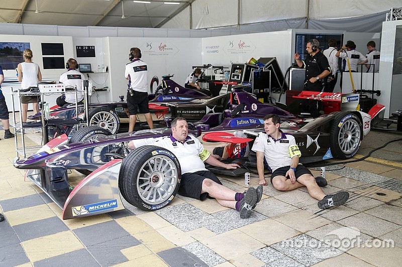 Vergne: “Heidfeld mi è venuto addosso: chiuso...”