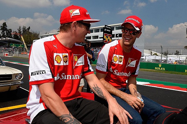 Para Kimi, Ferrari mudou muito e para melhor desde 2014