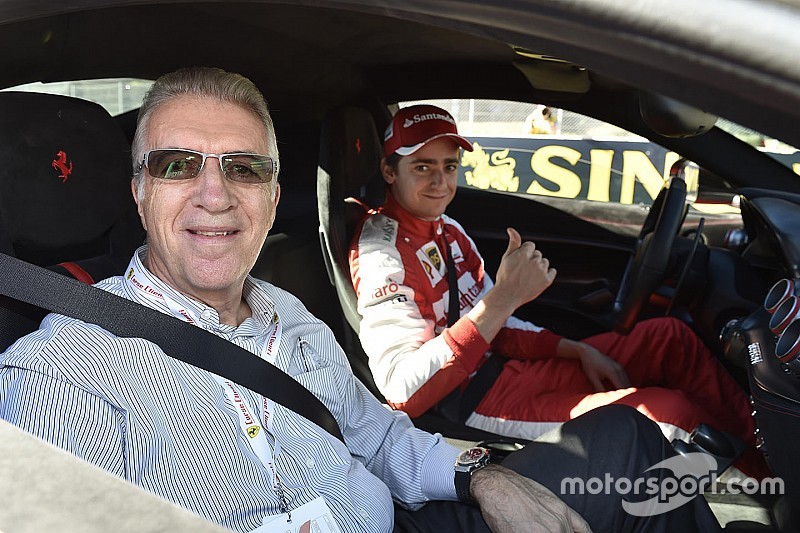 Piero Ferrari dice que Enzo "habría despedido a Marc Márquez"