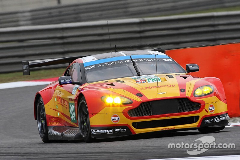 Les Aston Martin regonflées pour la finale à Bahreïn