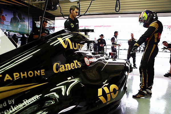 Policía frena a Lotus en Interlagos, la escudería no se preocupa 