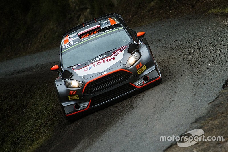 Kubica: "La Pirelli in Galles porta una nuova mescola"