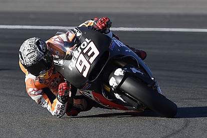 MotoGP-Test in Valencia: Marc Marquez erneut mit Bestzeit