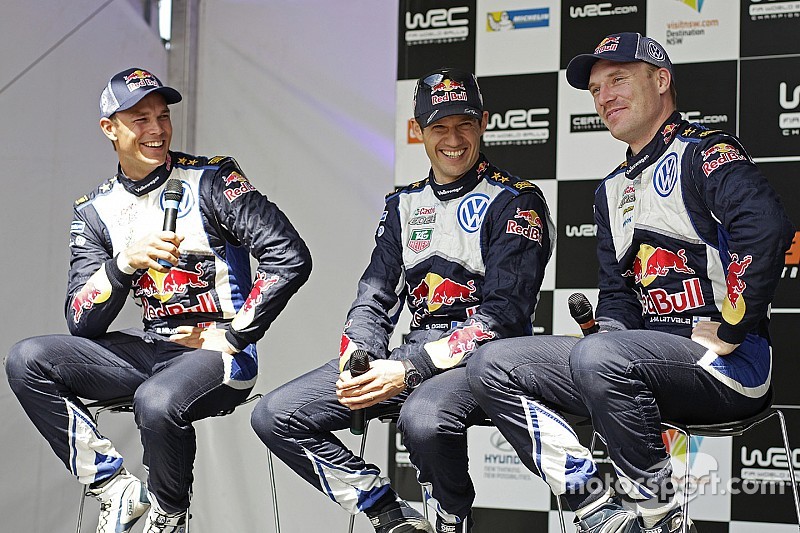 Shakedown - Latvala et Ogier à égalité, Mikkelsen forfait