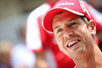 Vettel confident of "good step forward" for Ferrari in 2016