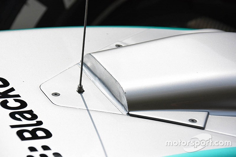 Mercedes to trial S-duct in Brazilian GP