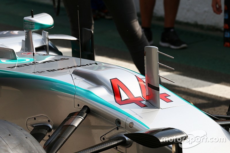 Mercedes va tester un S-duct au Brésil