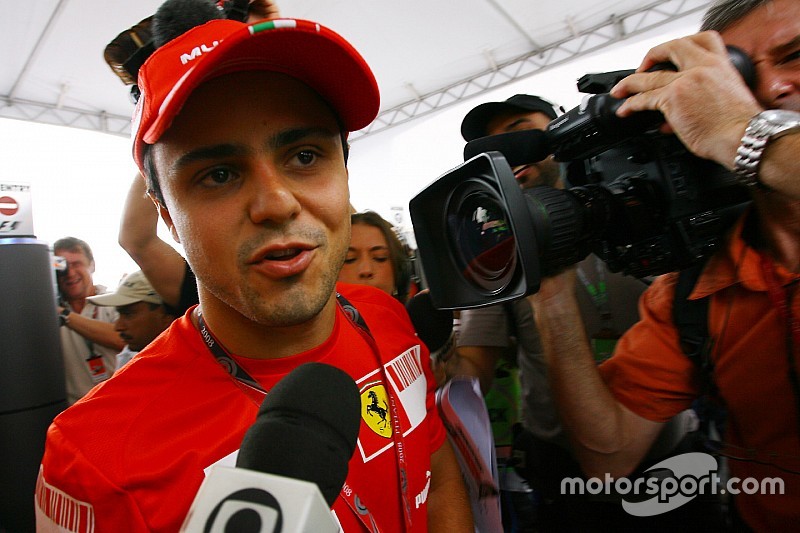 Massa fala sobre perda de espaço da F1 na Rede Globo